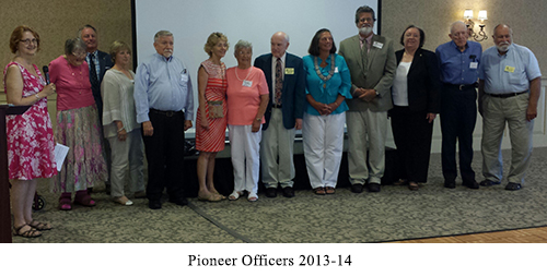 Image: Pioneer Officers 2013-14