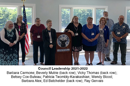 Council Leadership 2021-2022