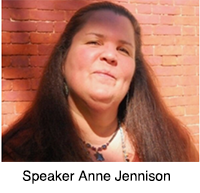  Speaker Anne Jennison