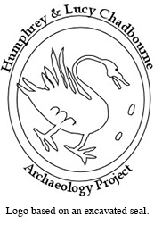 Humphrey & Lucy Chadbourne Archeology Project Logo
