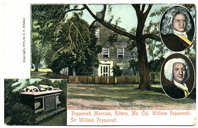 Image: Pepperrell Mansion